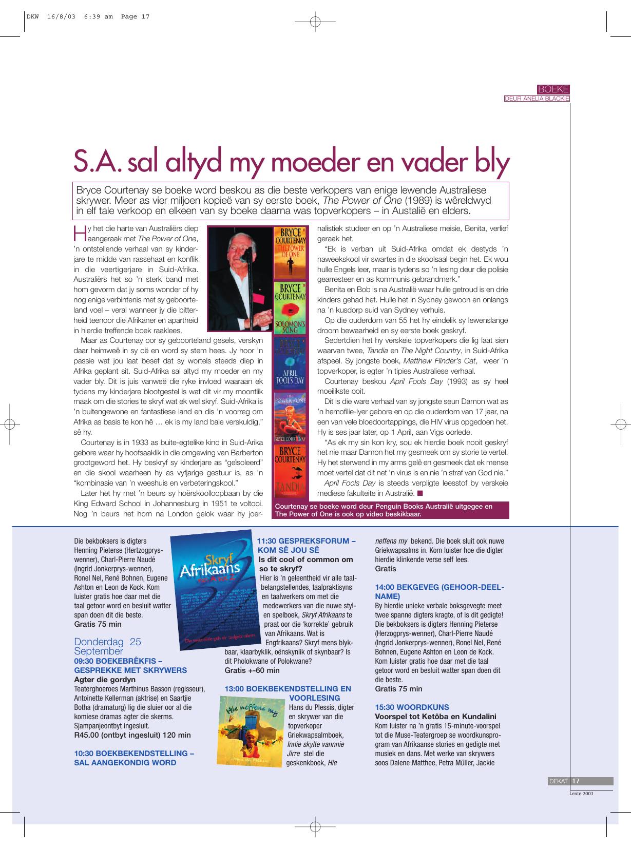 Lente 2003