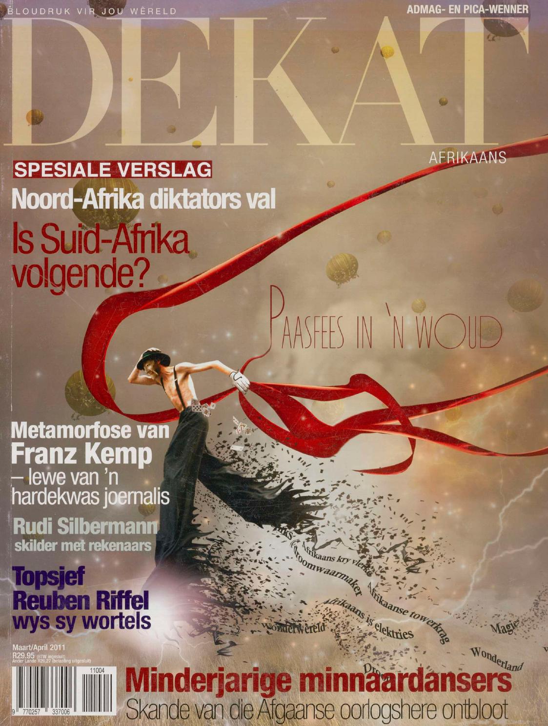 Maart/April 2011