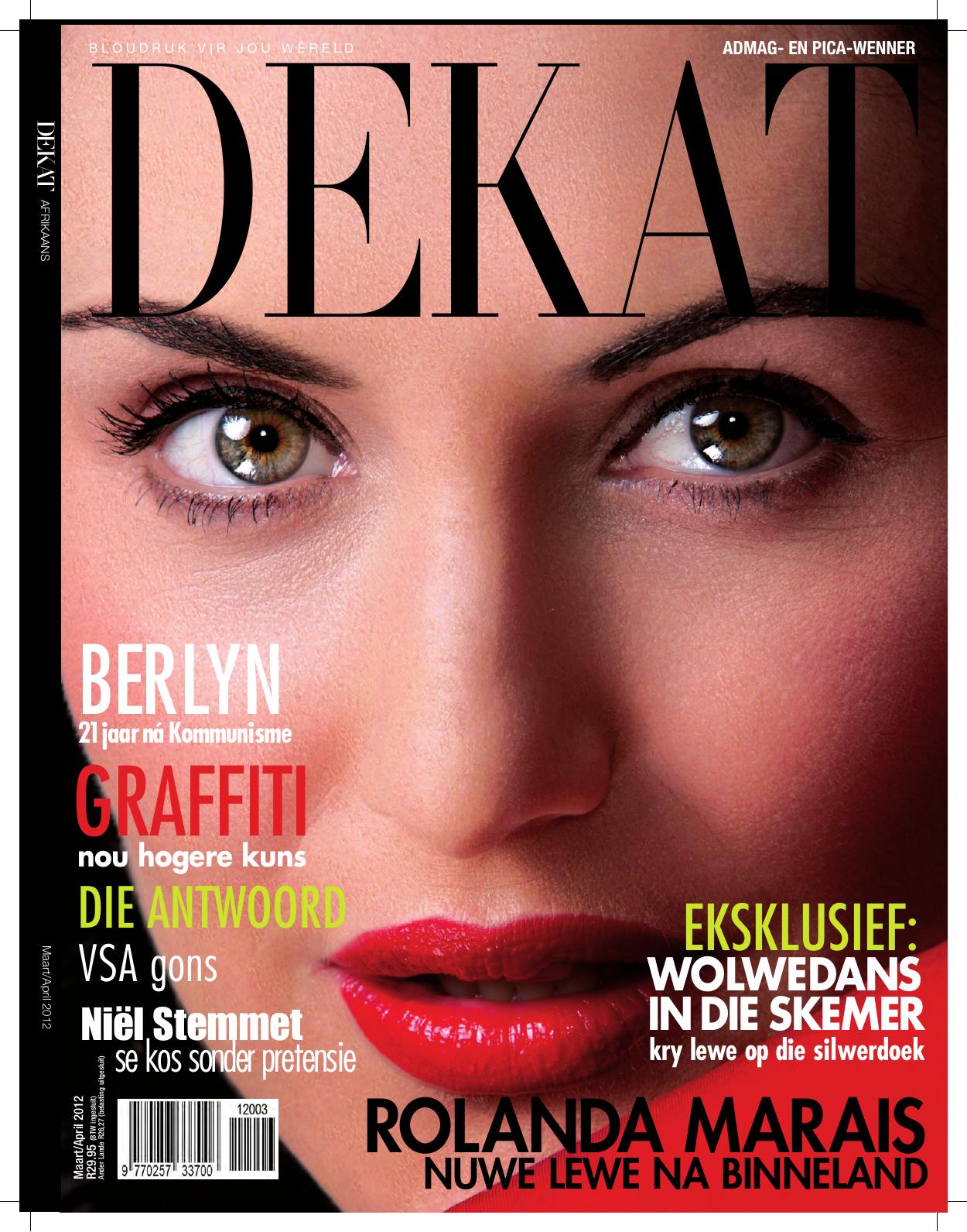 Maart/April 2012
