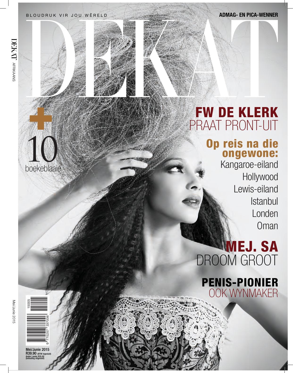 FW de Klerk praat prontuit