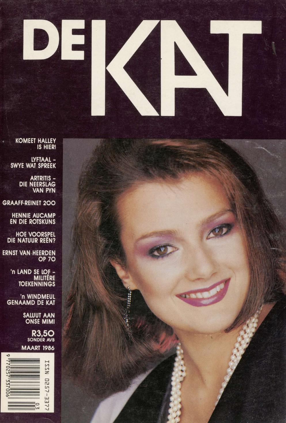 Maart 1986