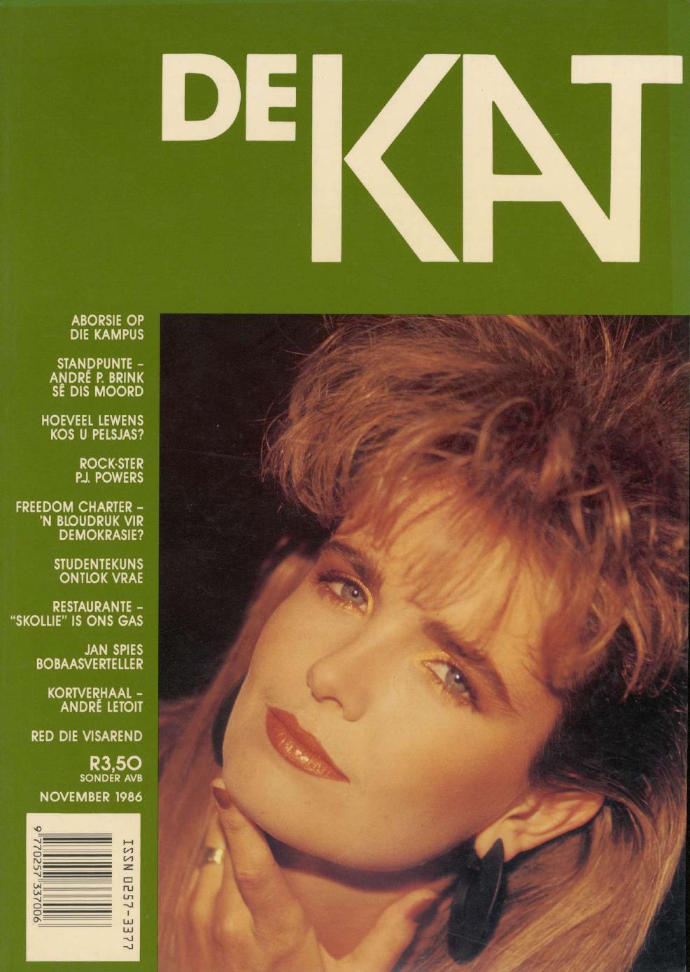 November 1986