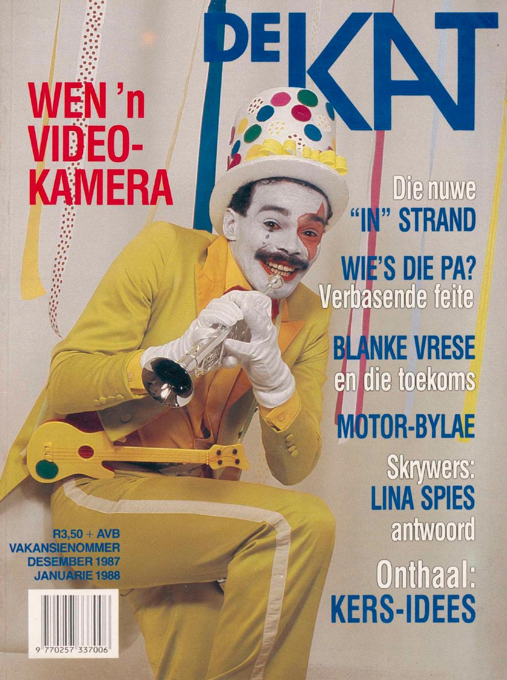 Desember/Januarie 1987