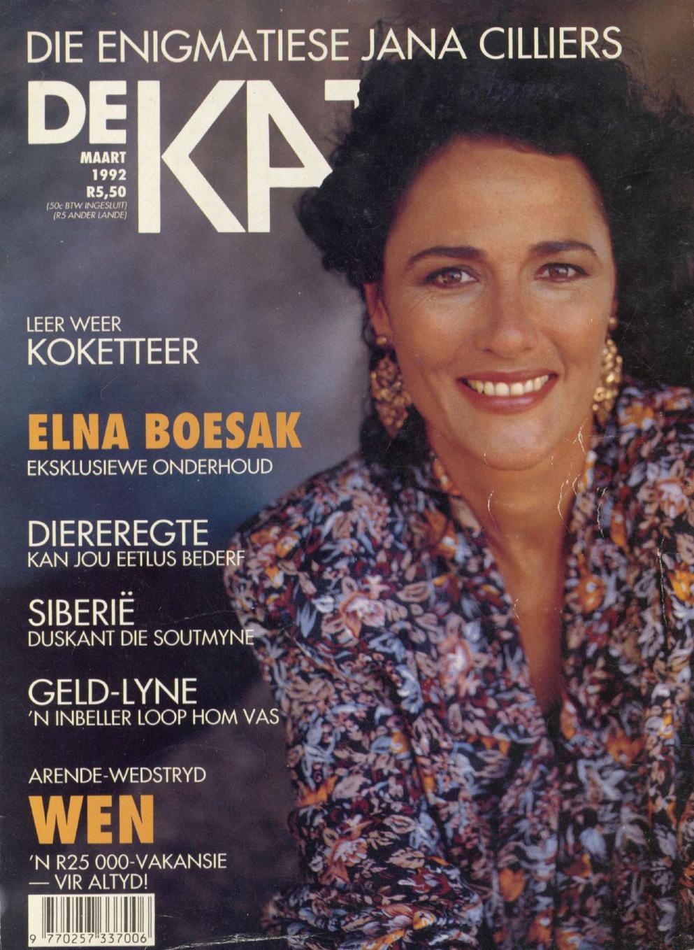 Maart 1992