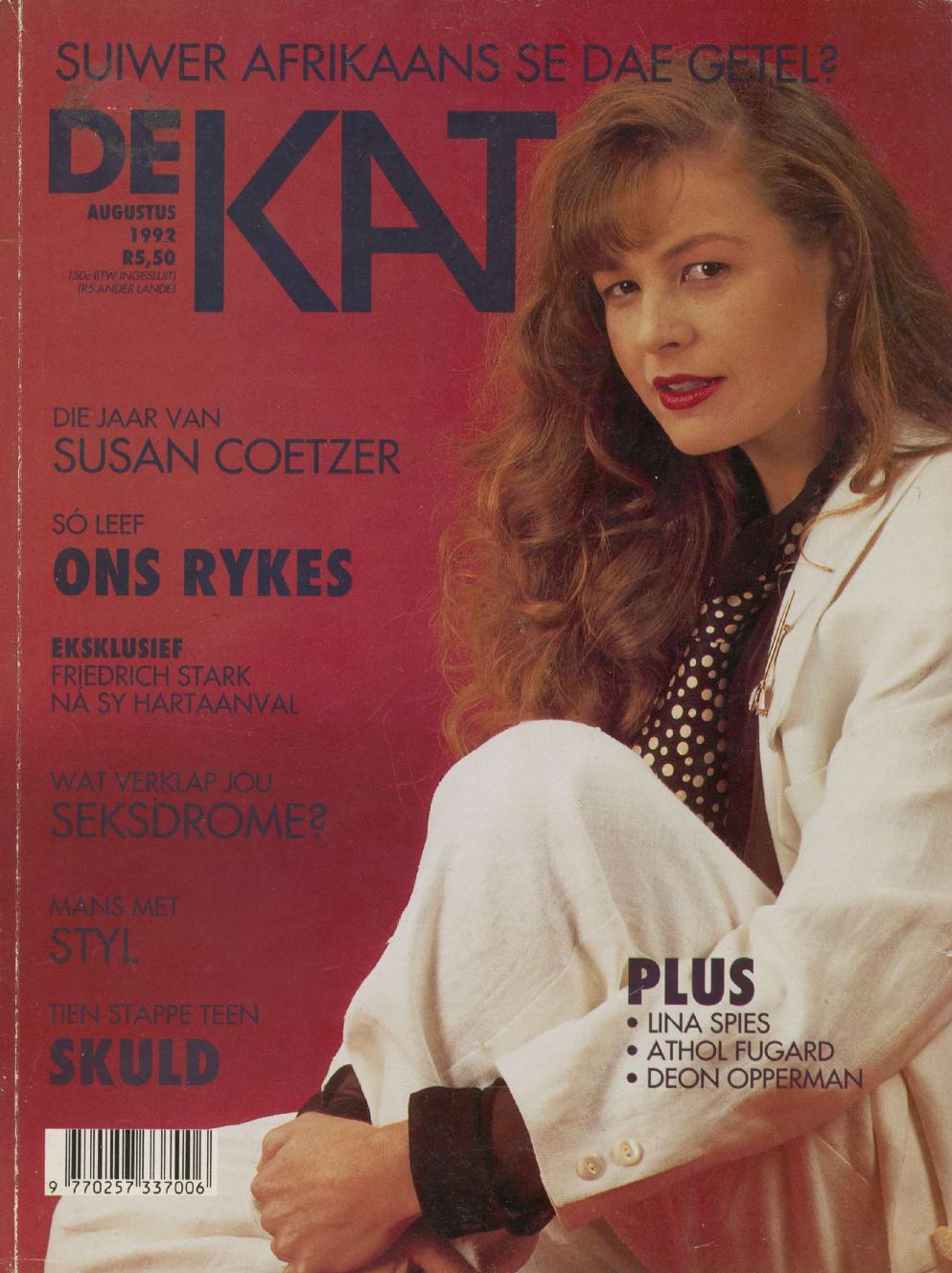 Augustus 1992