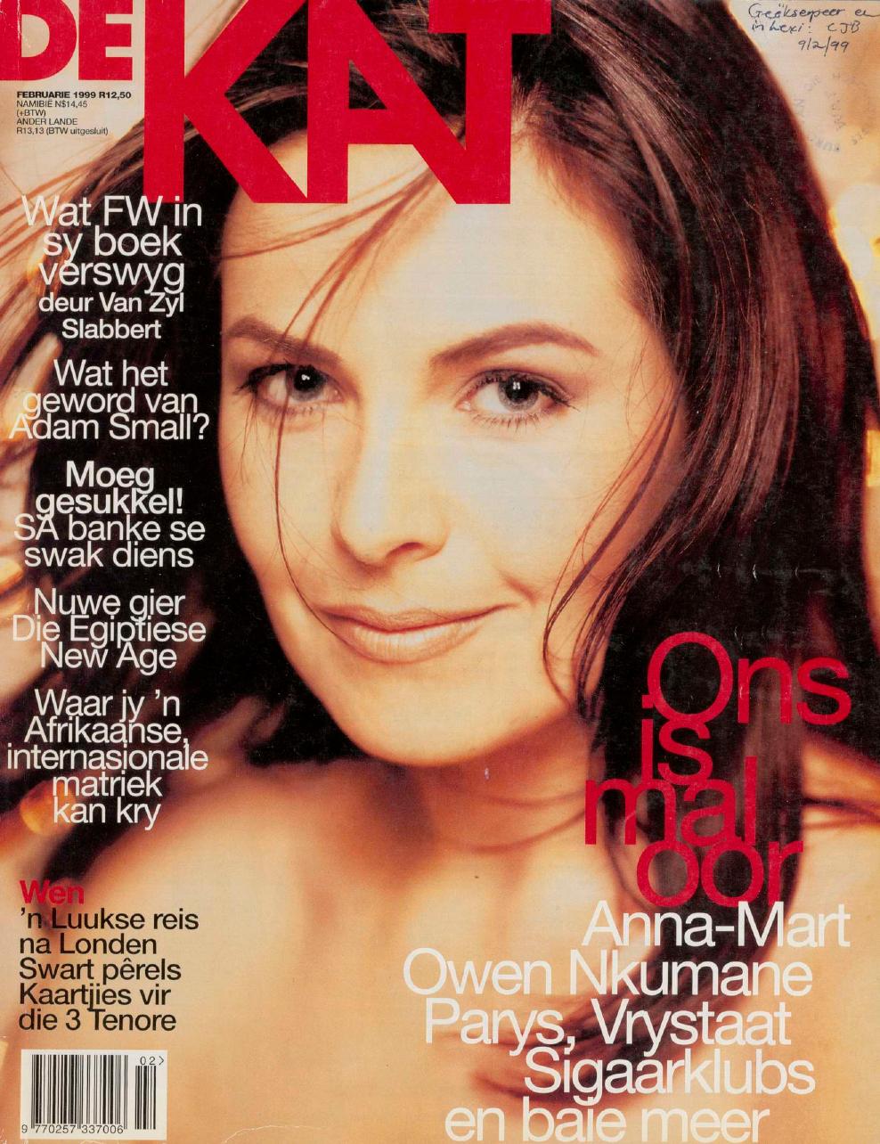 Februarie 1999