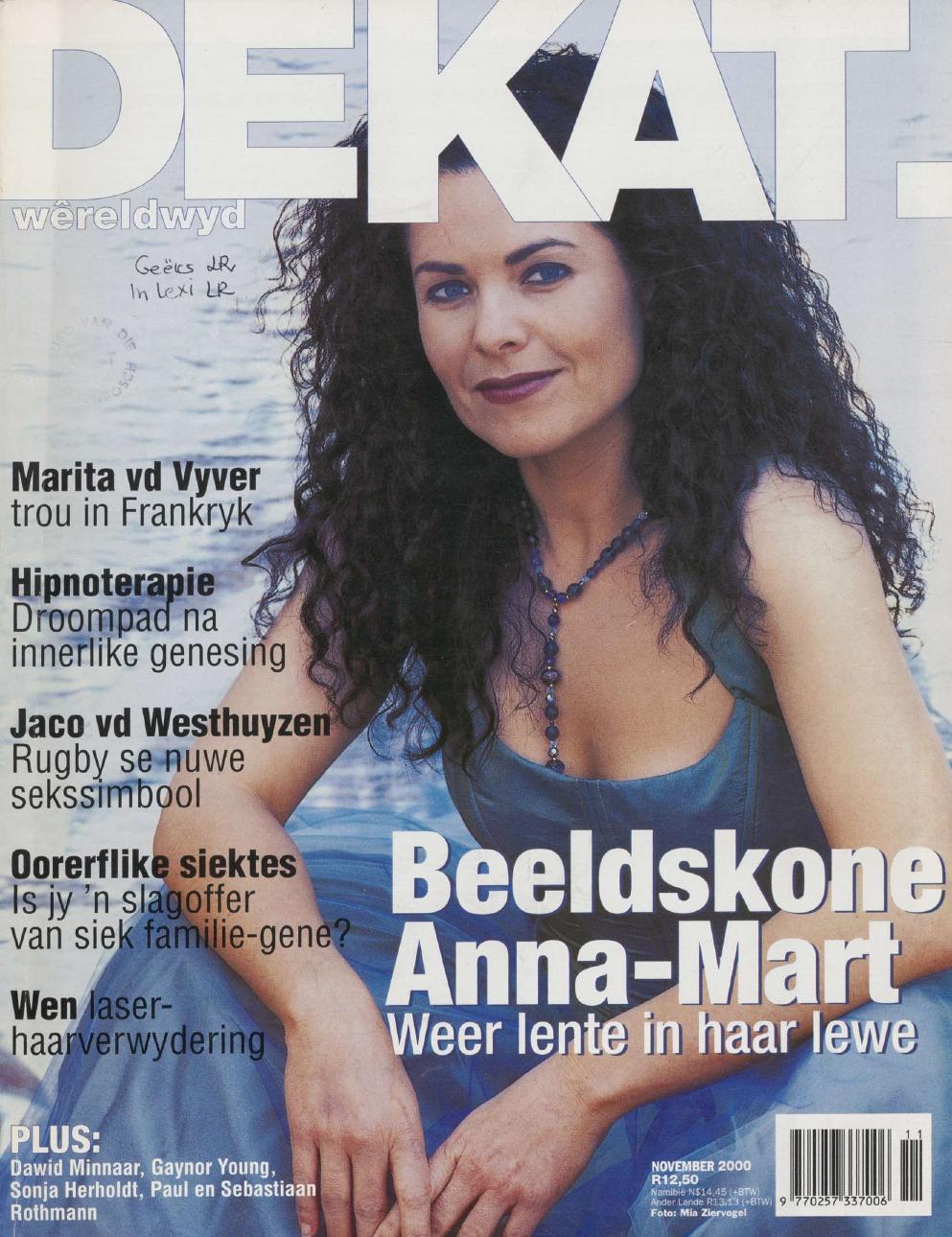 November 2000