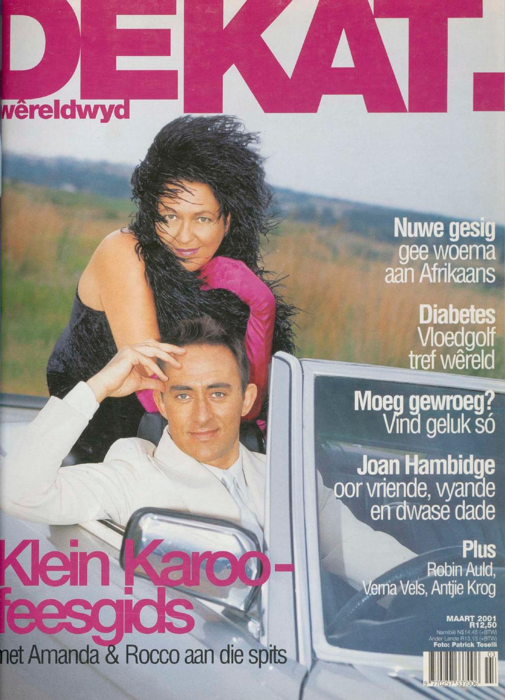 Maart 2001