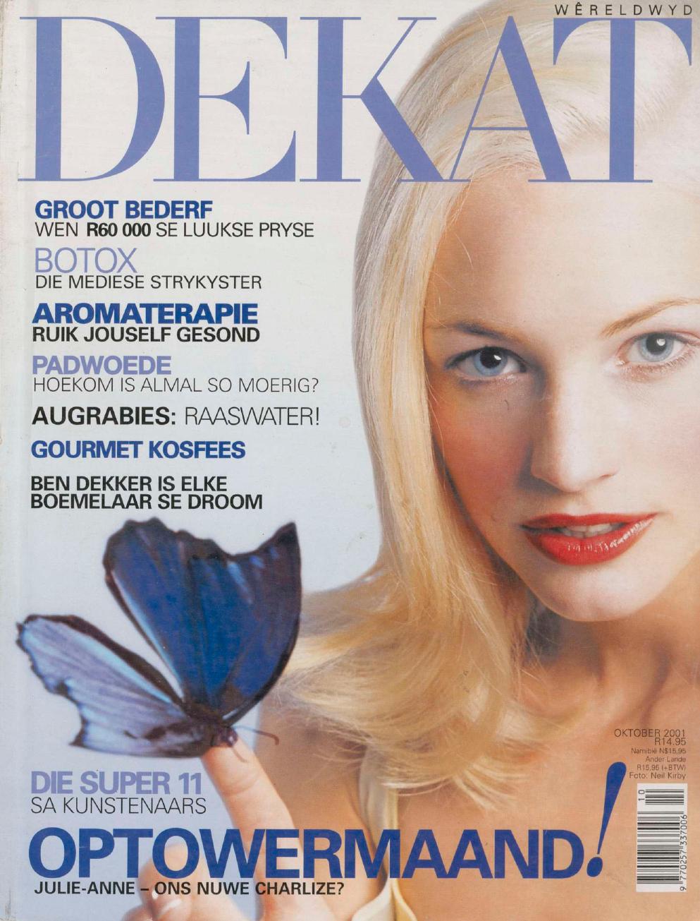 Oktober 2001